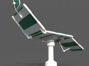 Surgery Chair 3D Model