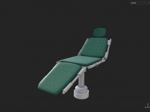 Surgery Chair 3D Model