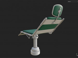 Surgery Chair 3D Model