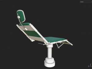 Surgery Chair 3D Model