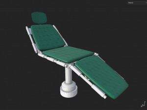 Surgery Chair 3D Model