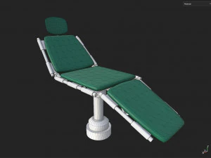 Surgery Chair 3D Model