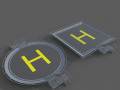 Heliport 3D Model
