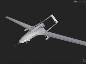 TB2 Bayraktar Drone 3D Модель