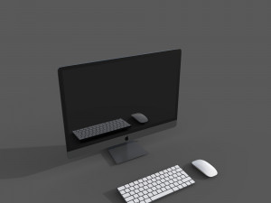 Apple iMAC 3D मॉडल