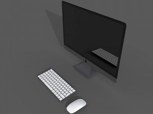 Apple iMAC Modello 3D