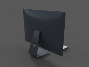 Apple iMAC Modello 3D
