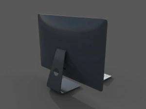 Apple iMAC 3D Model