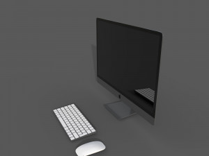 Apple iMAC Modello 3D