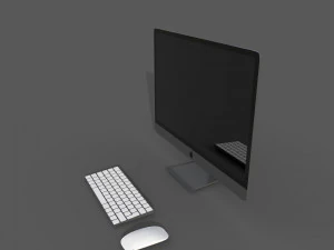 Apple iMAC 3D Model