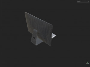 Apple iMAC Modello 3D