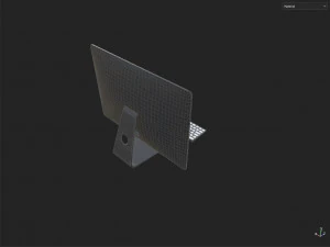Apple iMAC 3D Model