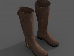 Unisex Boot 3D 模型