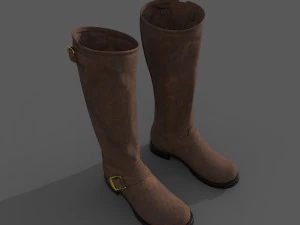 Unisex Boot 3D Model