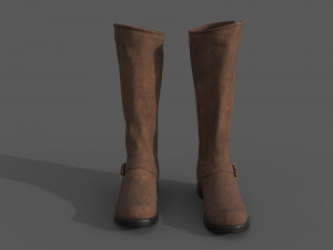 Unisex Boot 3D 模型