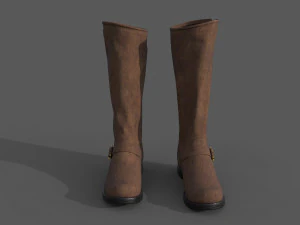 Unisex Boot 3D Model