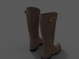 Unisex Boot 3D Model