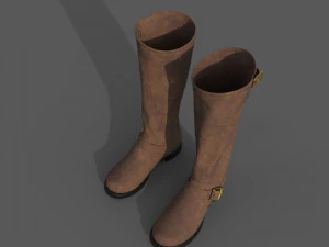 Unisex Boot 3D Model