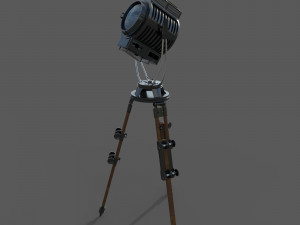 Decorative Lamp 3D Model