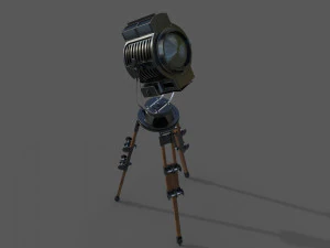 Decorative Lamp 3D Model