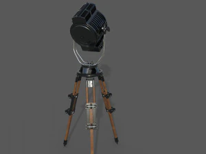 Decorative Lamp 3D Model