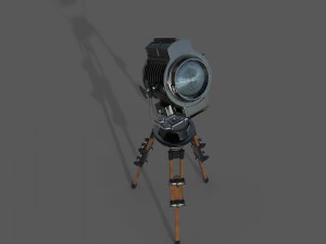Decorative Lamp 3D Model