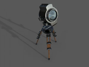 Decorative Lamp 3D Model