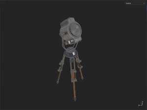 Decorative Lamp 3D Model