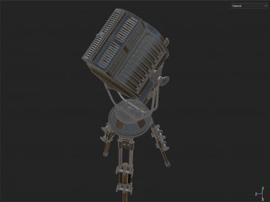 Decorative Lamp Modèle 3D