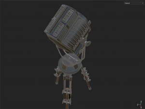 Decorative Lamp 3D Model