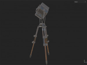 Decorative Lamp Modèle 3D