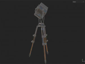 Decorative Lamp 3D Model