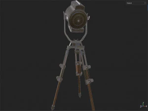 Decorative Lamp 3D Model