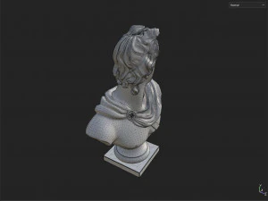 Dekorative Skulptur 3D Modell