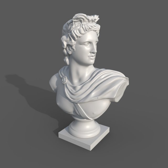 Decorative Sculpture Modèle 3D .c4d .max .obj .3ds .fbx .stl .blend 