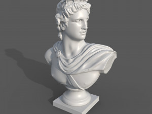 Decorative Sculpture 3D Model