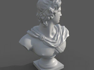 Dekorative Skulptur 3D Modell