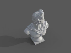 Dekorative Skulptur 3D Modell