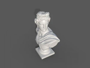 Dekorative Skulptur 3D Modell