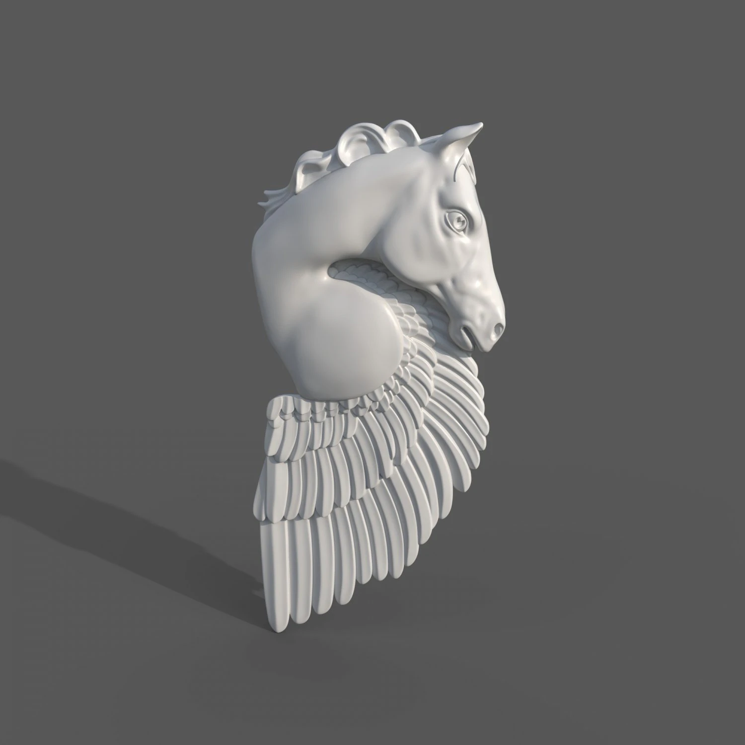 Wall Decor 3D Model .c4d .max .obj .3ds .fbx .stl .blend 