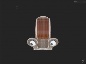 Snail Puff 3D Model