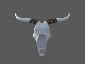 Decor Skull Modelo 3D