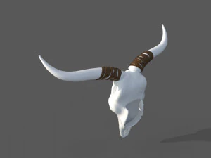 Decor Skull 3D Model