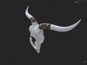 Decor Skull Modelo 3D