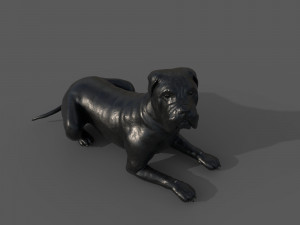 Decor Dog 3D 모델