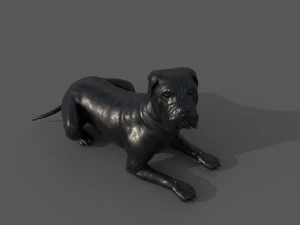 Decor Dog 3D Model