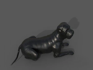 Decor Dog 3D Model