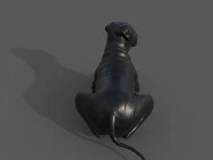 Decor Dog 3D Model