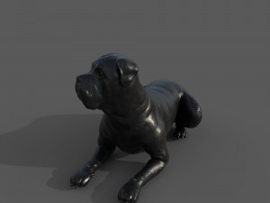 Decor Dog 3D 모델