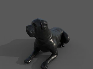 Decor Dog 3D Model